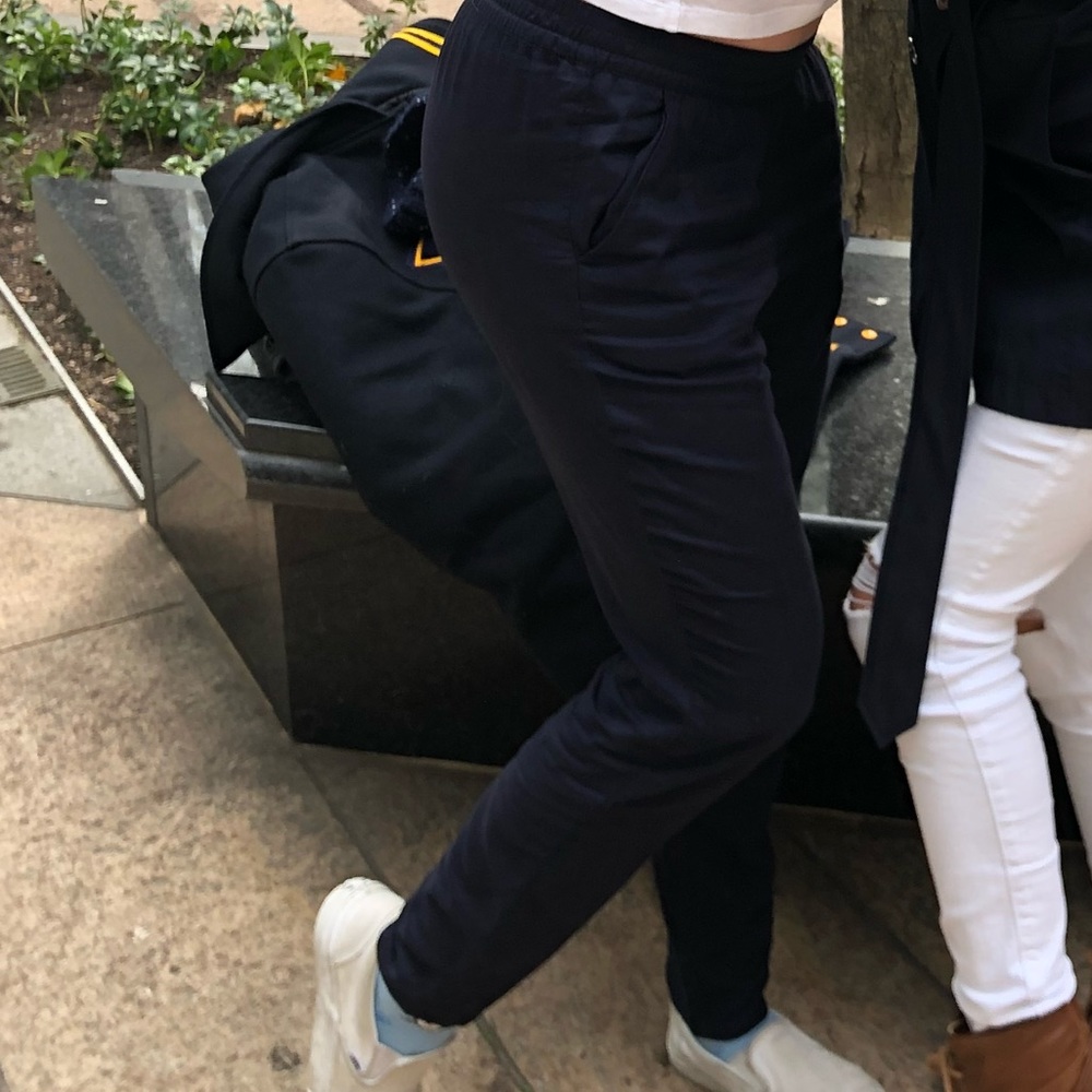 Divided: relaxed dressed pants